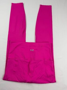 Under Armour Women’s Hot Pink High-Rise Leggings